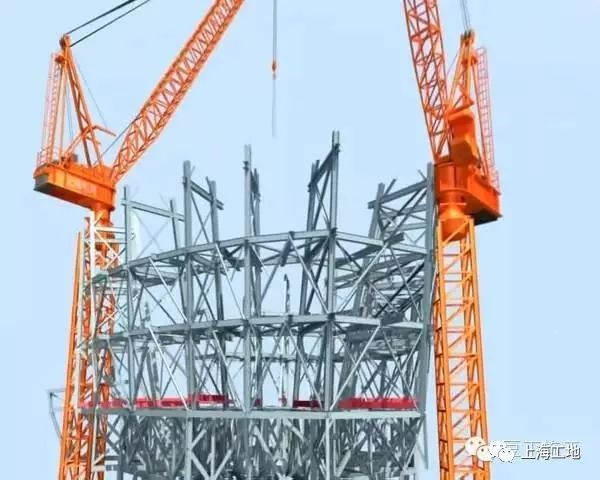 [超高层建筑]上海中心超级施工日志_30