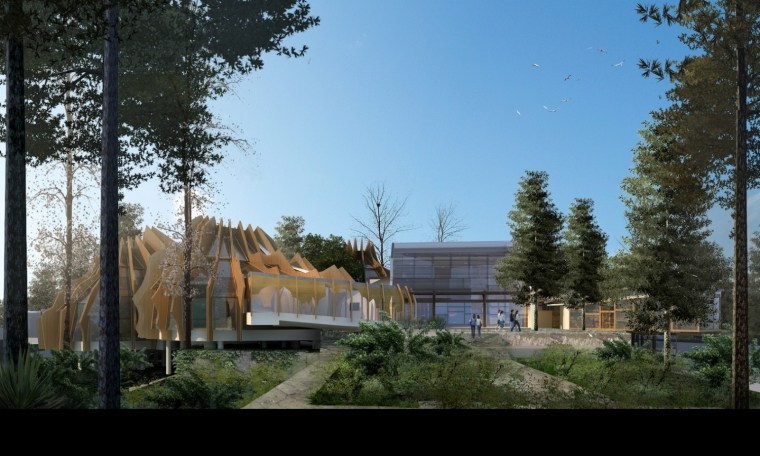 毕加索博物馆的资料下载-新项目丨张大千博物馆建成并对外开放