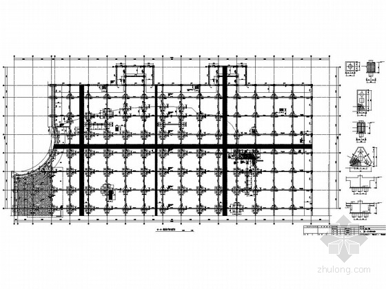 6层公寓楼建筑施工图资料下载-[黑龙江]地上7层框架（含少量剪力墙）结构公寓楼结构施工图