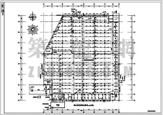 某地下车库设计图资料下载-某地下车库消防设计图