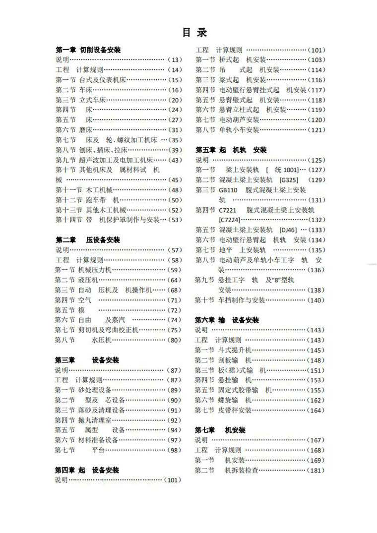 上海市安装工程预算定额-1用
