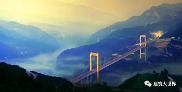 自建楼5层资料下载-用火箭架桥！云南200层楼高的世界第一高桥！震惊世界!