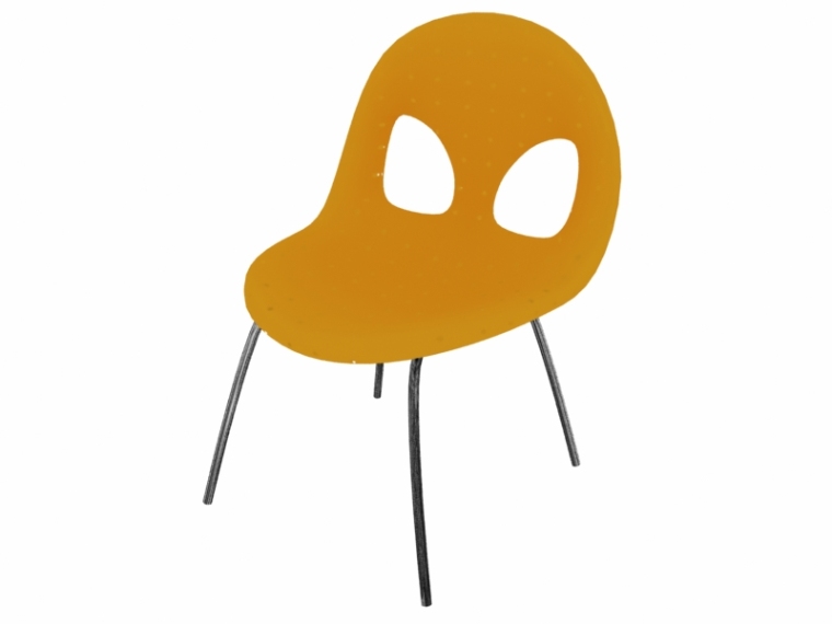3d软件模型椅子资料下载-简约椅子3D模型下载