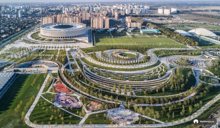 空中公园建筑资料下载-俄罗斯最酷的公园