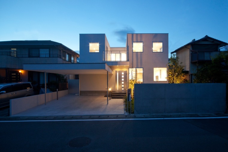 日本Y型海边住宅资料下载-日本K住宅