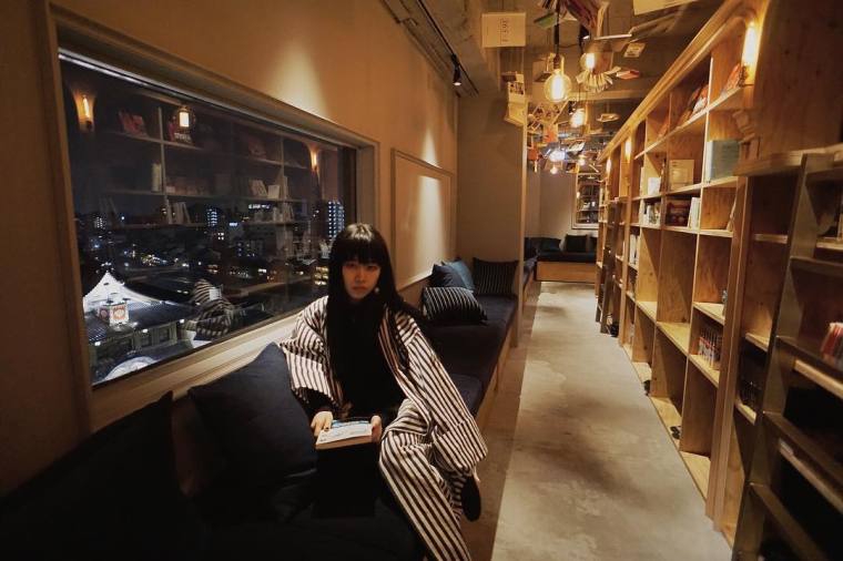 日本京都新开一家书店，不仅能看书还能睡觉-Book & Bed in Kyoto