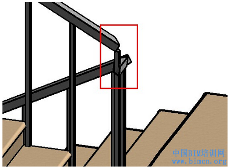 Revit楼梯转角处理的思路,中国BIM培训网