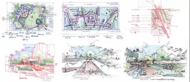 全套别墅建筑图纸草图资料下载-解密方案草图全过程