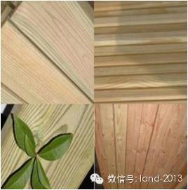景观园林防腐木资料下载-十大景观常用防腐木类型 · 景观材料