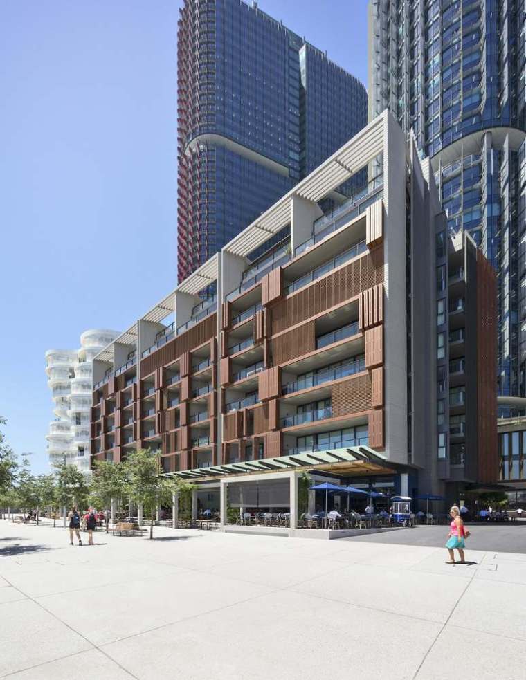海港公寓大楼资料下载-澳大利亚Anadara公寓楼