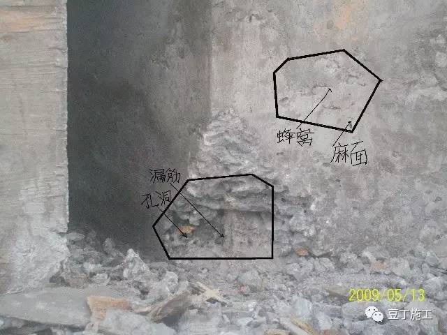 建筑缺陷汇总资料下载-混凝土浇筑缺陷处理方法汇总，以后混凝土出问题不要急赤白脸了