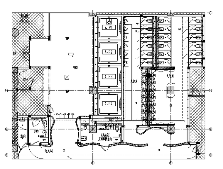 上海金融中心大型高级商业中心给排水施工图（CAD+PDF）_3