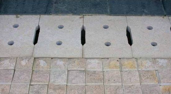 [分享]石材铺装效果图与人行道铺装