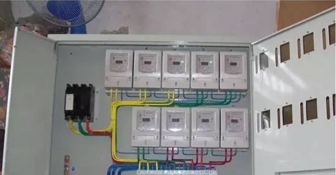 电气箱接线资料下载-家用配电箱安装接线图解