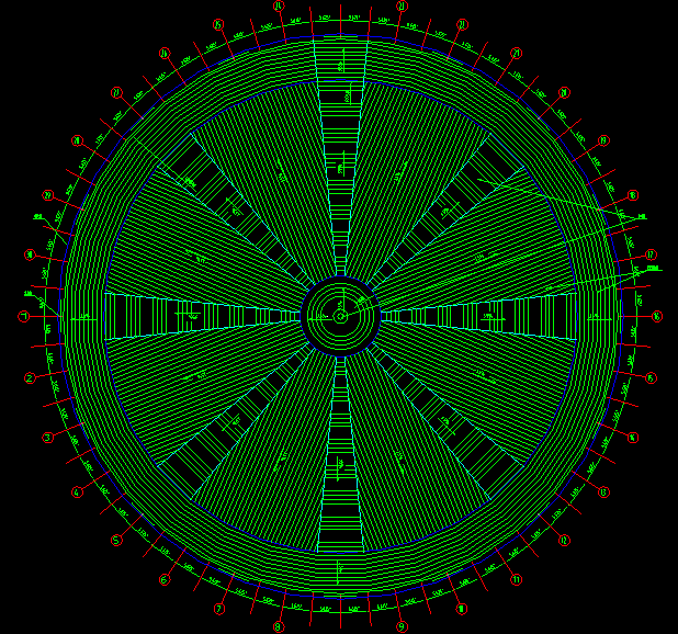 网架的近似分析方法资料下载-全套网架檩条平面施工图