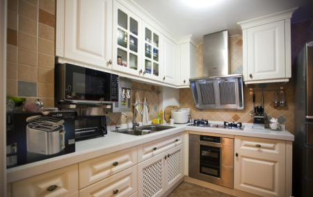 110平米小区资料下载-装修双流110平米的房子如何节省厨房装修费用