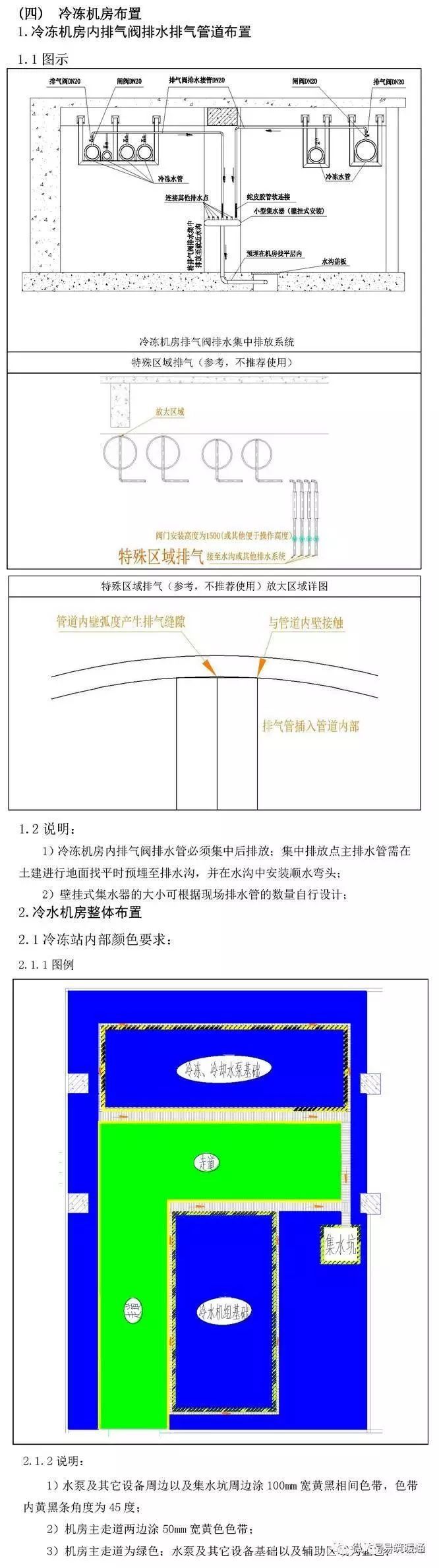 组合式支架施工资料下载-冷冻机房布置及组合支架做法