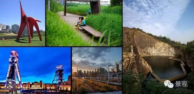 上海辰山植物园矿坑资料下载-经典案例 ▏十大工业景观改造设计