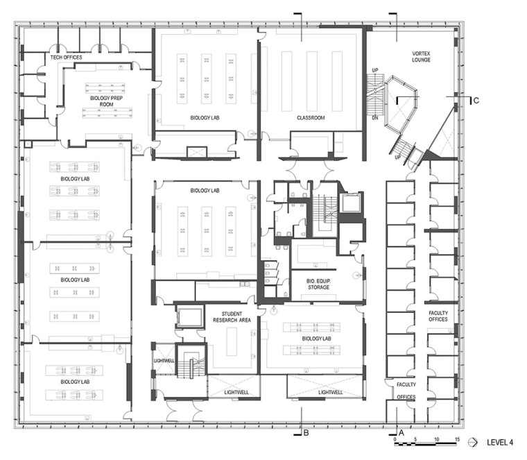 加拿大兰加拉学院科技楼-026-Langara-College-Science-and-Technology-Building-by-Teeple-Architects