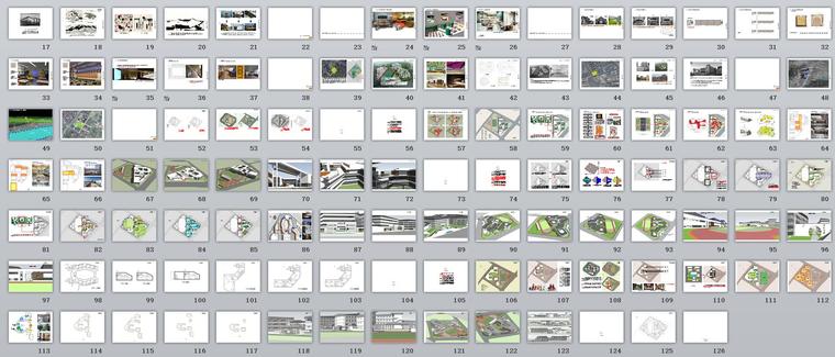 [浙江]宁波某小学建筑设计方案文本（包含PPT+126页+CAD+SU）-PPT文本缩览图4