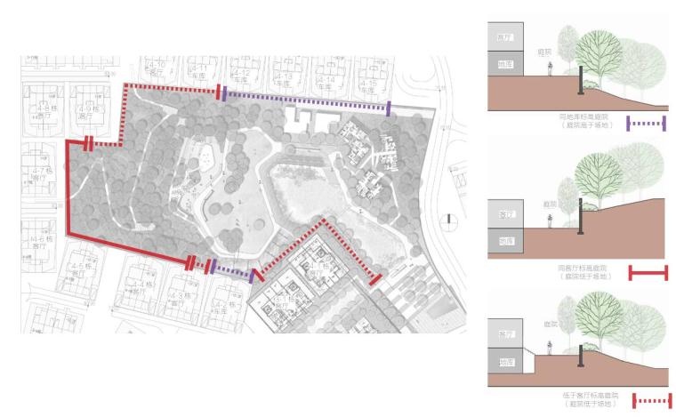 （湖南）山水间建筑汇报方案文本.pdf（60页）-周边剖面