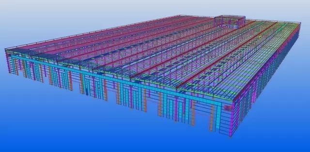 二层厂房钢结构搭建资料下载-五大钢结构之一“门刚”建筑如何深化设计？