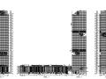 [中国]某城市196米超高层现代风格知名企业办公楼建筑设计CAD施工图纸