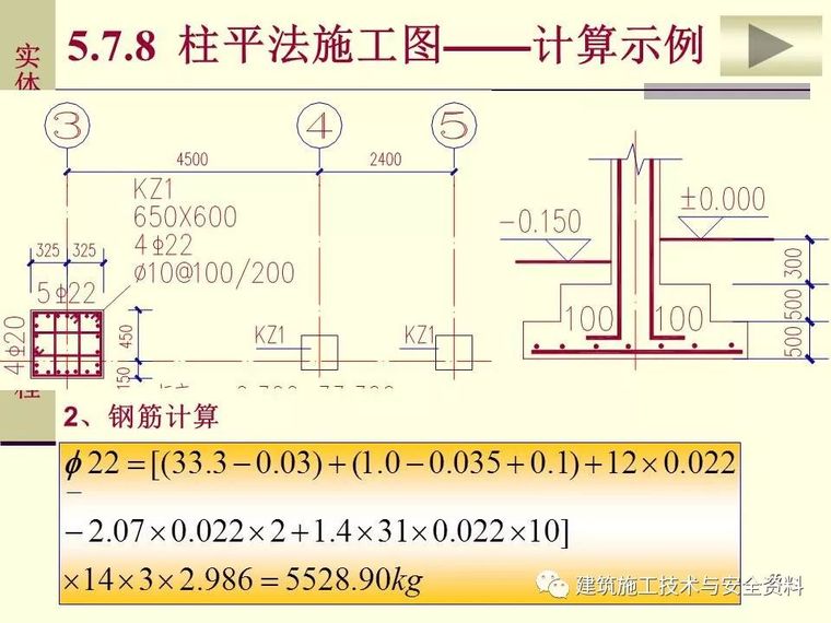 土建工程施工图预算的编制（钢筋工程）_55