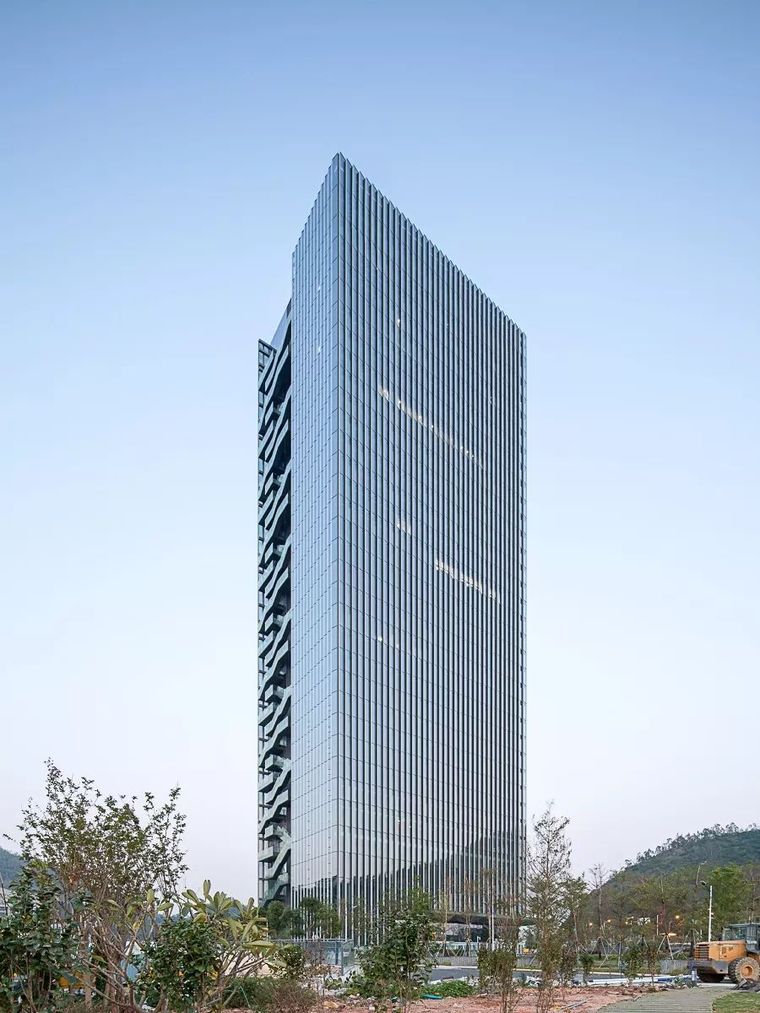 深圳南开大厦施工图资料下载-作品欣赏 | 深圳南开大厦