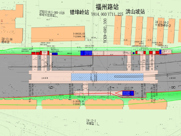 青岛地铁初步设计汇报资料下载-青岛地铁福州路站初步设计汇报PPT