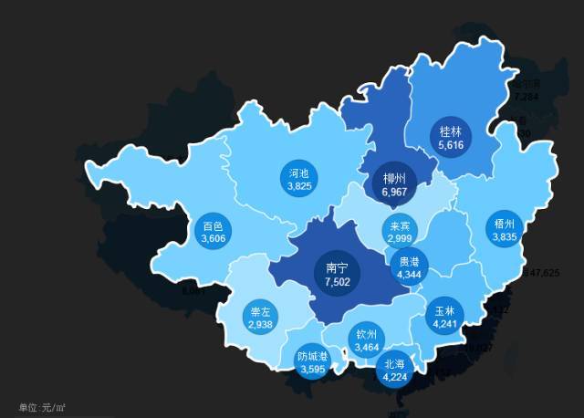 全国房价地图出炉！快来看看你能在哪买得起房？_7