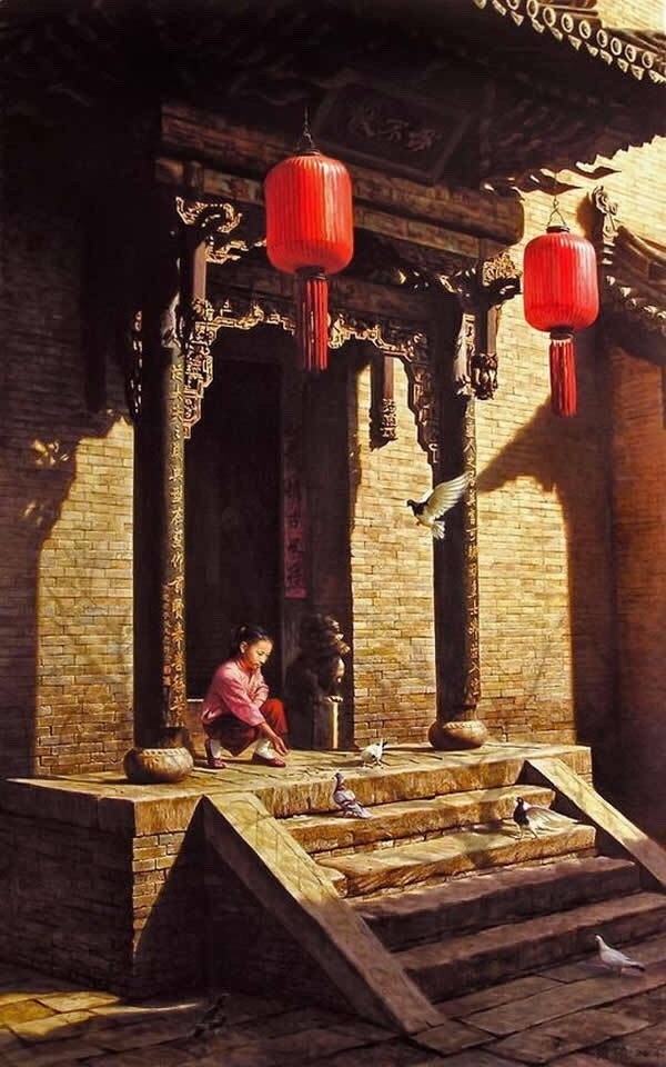 中国院子CAD资料下载-古色古香中国院子