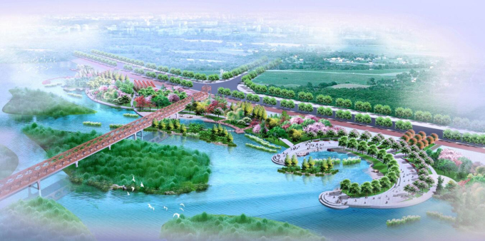 [甘肃]某河城区段生态环境整治工程景观规划设计.rar-效果图5