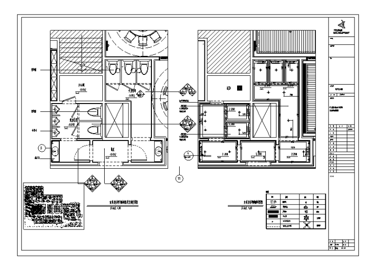 室内餐饮设计及设计说明资料下载-[上海]本帮菜餐饮室内装饰设计施工图（附效