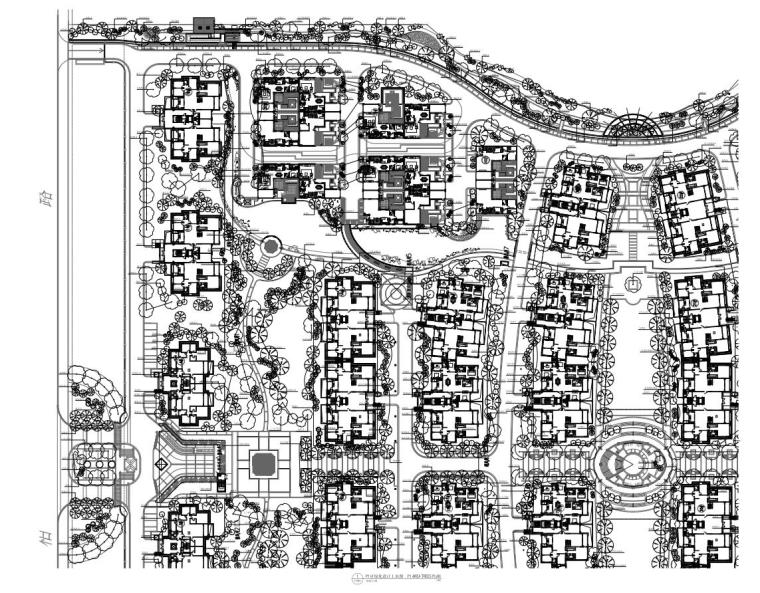 景观汀步施工图资料下载-[上海]临港软质景观施工图绿化设计（包含+17页）