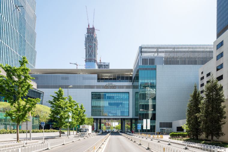 北京国贸中心扩建项目-3