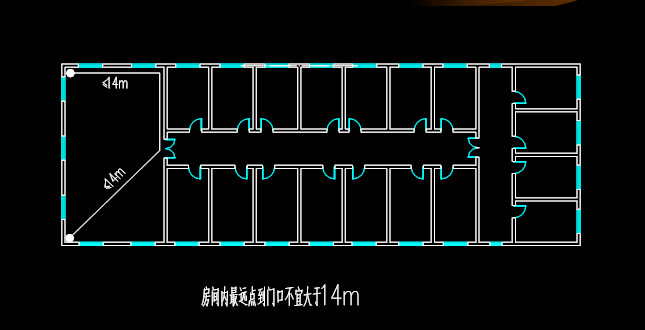 高层建筑构造建筑防火设计（共34页）_4