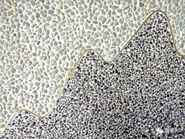 万科美的西江悦资料下载-景观材料详解 · 水洗石