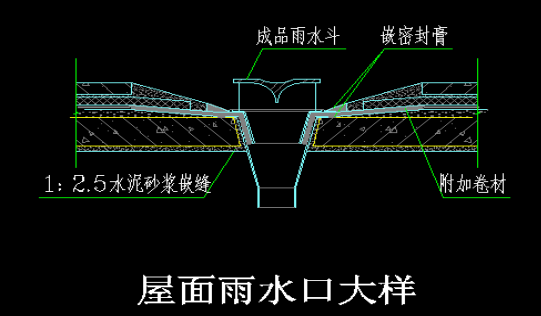 屋面渗漏维修施工方案_5