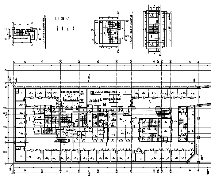 深圳超高层办公建筑给排水施工图（含气体灭火系统设计，给排水负荷计算）_5