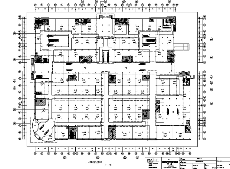 施工图剖图资料下载-[河南]欧凯龙商业街设计施工图（附效果图）