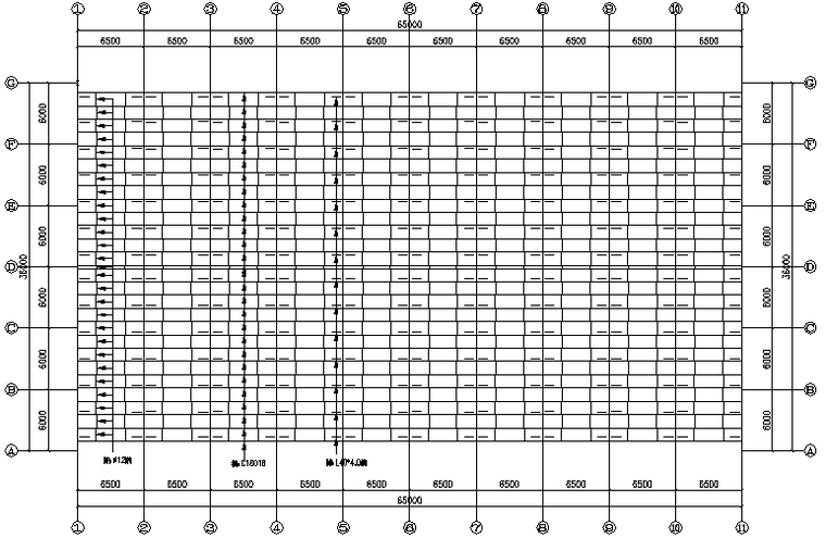浙江65x36米钢结构刚架工程施工图_2