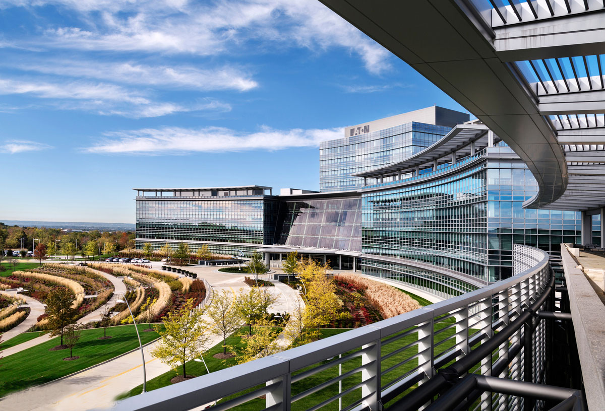 [分享]美国伊顿公司全球总部大楼