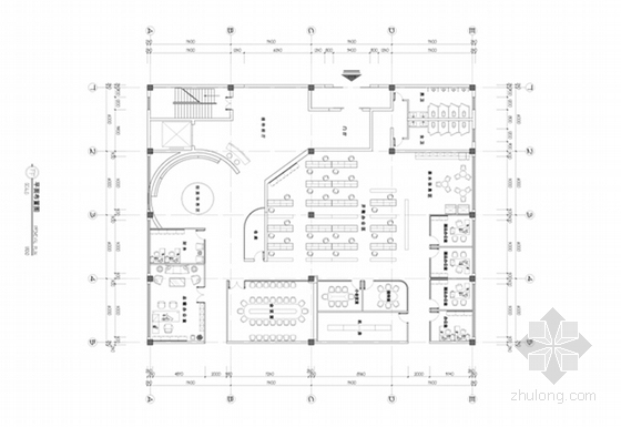 [贵州]现代简洁风格企业办公空间设计方案（含效果图）