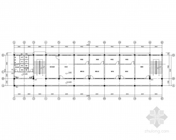 6层中学综合楼建筑图纸资料下载-[湖南]中学综合楼给排水施工图