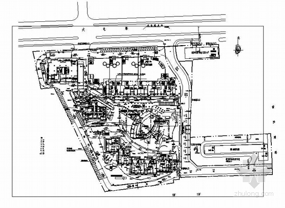 古建园林景观照明资料下载-某小区景观照明图纸