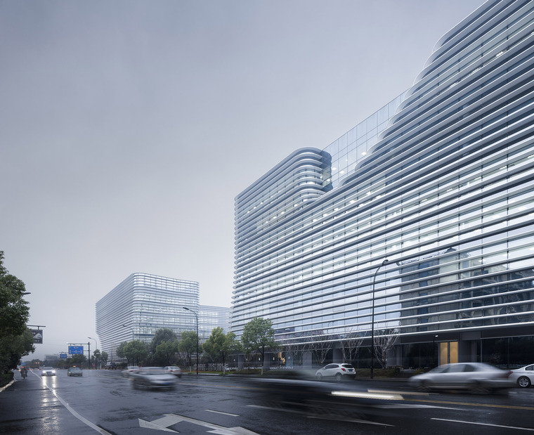 杭州西溪首座商业综合体建筑-024-construction-records-of-hangzhou-xixi-green-office-complex-china-by-gad