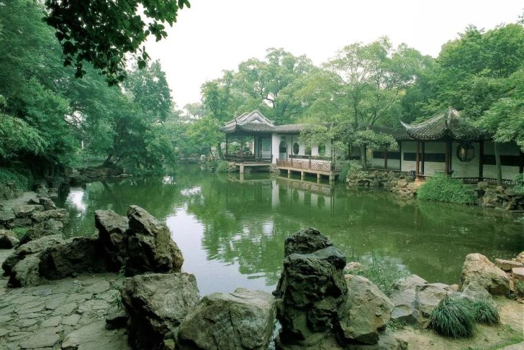 北京园艺园林资料下载-他花50年研究园林：中国人的世界观，都在这里了