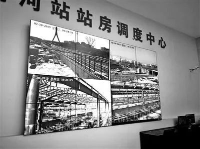 高铁场站施工资料下载-京张高铁预计9月起联调联试