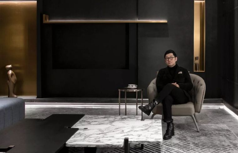 风貌改造设计案例资料下载-北京300m²顶级大平层改造设计，演绎意式极致奢华